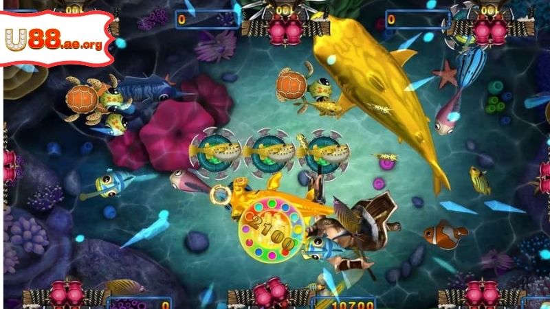 Máy bắn cá – Hướng dẫn chọn và chơi thật hiệu quả