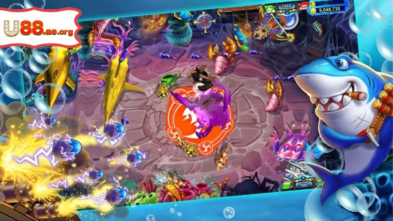 Mẹo chơi bắn cá 3D dễ dàng chiến thắng mọi màn