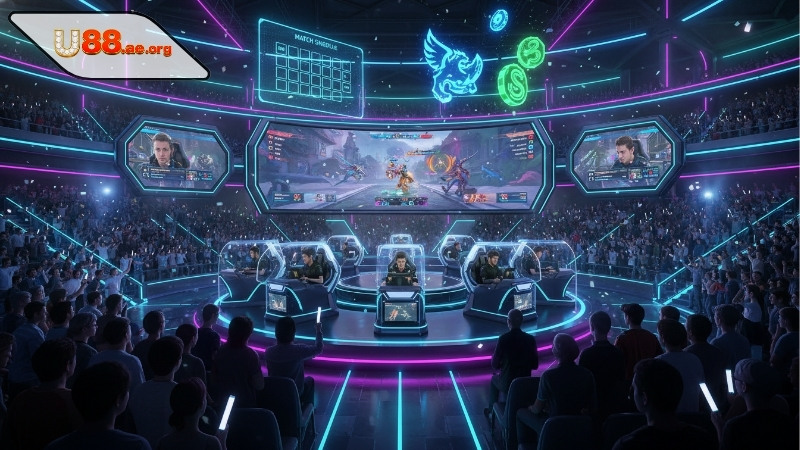 Lịch thi đấu giải AIC Liên Quân Mobile 2025 chi tiết nhất